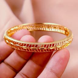 Dubai Kurdish Turkish Gold Plated Bangles for Women Middle East Wedding Accessory Bridal Bracelets Jewelry