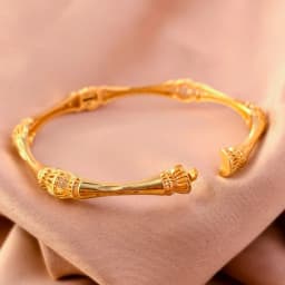 Dubai Kurdish Turkish Gold Plated Bangles for Women Middle East Wedding Accessory Bridal Bracelets Jewelry