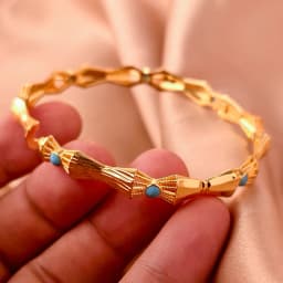 Dubai Kurdish Turkish Gold Plated Bangles for Women Middle East Wedding Accessory Bridal Bracelets Jewelry