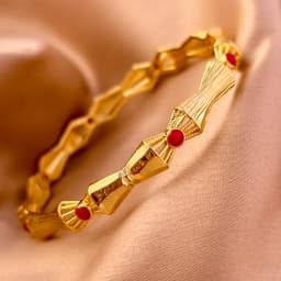 Dubai Kurdish Turkish Gold Plated Bangles for Women Middle East Wedding Accessory Bridal Bracelets Jewelry