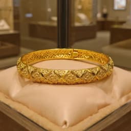 Dubai Kurdish Turkish Gold Plated Bangles for Women Middle East Wedding Accessory Bridal Bracelets Jewelry
