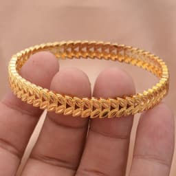 Dubai Kurdish Turkish Gold Plated Bangles for Women Middle East Wedding Accessory Bridal Bracelets Jewelry