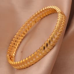 Dubai Kurdish Turkish Gold Plated Bangles for Women Middle East Wedding Accessory Bridal Bracelets Jewelry