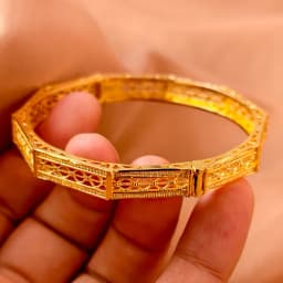 Dubai Kurdish Turkish Gold Plated Bangles for Women Middle East Wedding Accessory Bridal Bracelets Jewelry