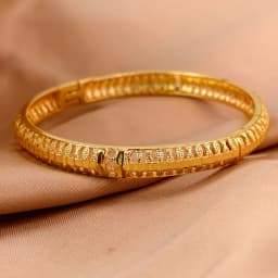 Dubai Kurdish Turkish Gold Plated Bangles for Women Middle East Wedding Accessory Bridal Bracelets Jewelry