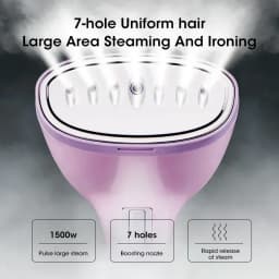 1500W Handheld Garment Steamer For Clothes 330ml Portable Household Fabric Small Electric Steam Iron Machine For Home Travel Use