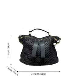 Women's Fashion Mesh Lightweight Shoulder Bag Daily Use Portable Wide Shoulder Strap Multifunctional Crossbody Handbag