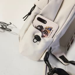 Crossbody Bag Men's Single Shoulder Small Backpack Chest Bag Women's Cycling Sports Mountain Climbing Boys Tablet Lightweight Mo