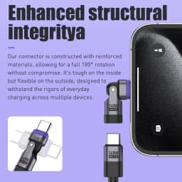 USB C Magnetic Adapter PD 240W 90 Degree Adapter Type C Right Angle Adapter 180 Degree USB C Connector USB C to USB C Adapter