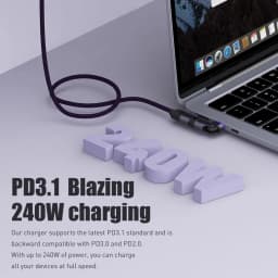 USB C Magnetic Adapter PD 240W 90 Degree Adapter Type C Right Angle Adapter 180 Degree USB C Connector USB C to USB C Adapter