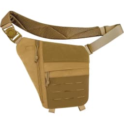 Men's Anti-theft Tactical Chest Bag Waterproof Crossbody Sling Bag Lightweight Shoulder Bag for Daily Commute Outdoor Activities