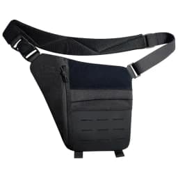 Men's Anti-theft Tactical Chest Bag Waterproof Crossbody Sling Bag Lightweight Shoulder Bag for Daily Commute Outdoor Activities