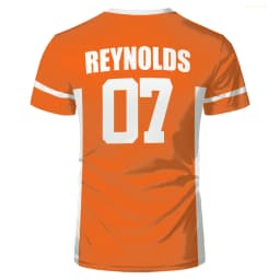 2024 New The Foxhole Court Palmetto State Foxes Lacrosse Jersey Cosplay Wilds Minyard 3d Tshirt Men/women Short Sleeve Kids Tees