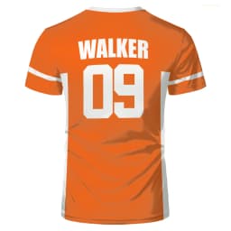 2024 New The Foxhole Court Palmetto State Foxes Lacrosse Jersey Cosplay Wilds Minyard 3d Tshirt Men/women Short Sleeve Kids Tees