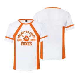 2024 New The Foxhole Court Palmetto State Foxes Lacrosse Jersey Cosplay Wilds Minyard 3d Tshirt Men/women Short Sleeve Kids Tees