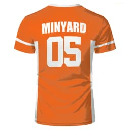 2024 New The Foxhole Court Palmetto State Foxes Lacrosse Jersey Cosplay Wilds Minyard 3d Tshirt Men/women Short Sleeve Kids Tees