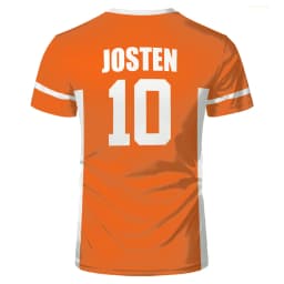 2024 New The Foxhole Court Palmetto State Foxes Lacrosse Jersey Cosplay Wilds Minyard 3d Tshirt Men/women Short Sleeve Kids Tees