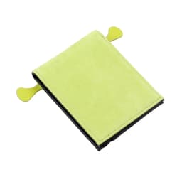 High Quality Embroidered Green Men's Wallet Stylish Personalized Women's Card Holder