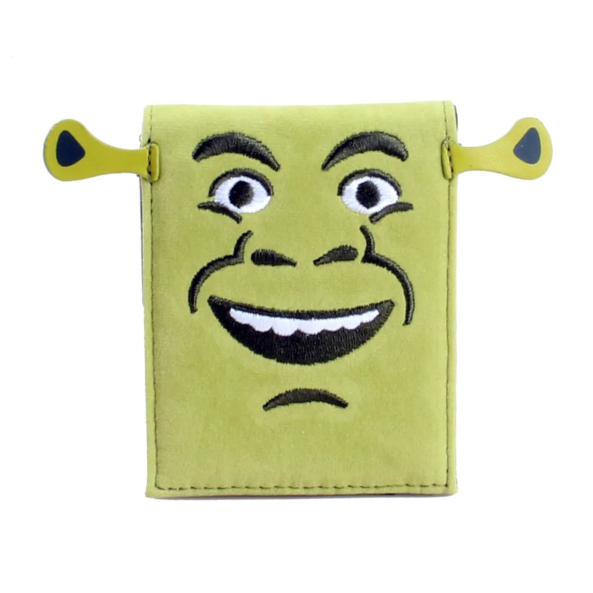 High Quality Embroidered Green Men's Wallet Stylish Personalized Women's Card Holder