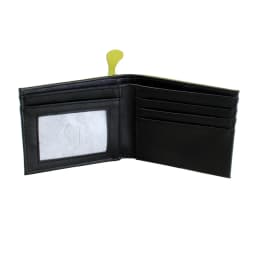 High Quality Embroidered Green Men's Wallet Stylish Personalized Women's Card Holder