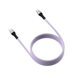 100W PD Dual USB C To Type C Magnetic Super Fast Charger Cable For Huawei Samsung Xiaomi Usb TypeC 3A High-speed Charging Cable