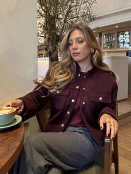 Women's Autumn Winter Jacket Casual Coats O-Neck Long Sleeves Pockets Buttons Single Breasted Women New Jackets Clothes Female