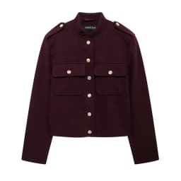 Women's Autumn Winter Jacket Casual Coats O-Neck Long Sleeves Pockets Buttons Single Breasted Women New Jackets Clothes Female