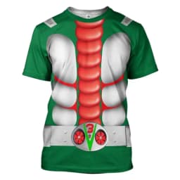 Japanese Anime Kamen Rider Whirlwind 3D Printed T-Shirts Men's And Women's Cosplay T Shirt Summer Street Fashion Sports Tops
