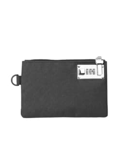 Money Bag Bank Deposit Bag Portable Medicine Bag Small Wallet with Lock for Cash Coins