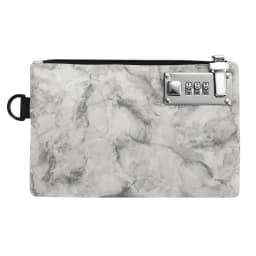 Money Bag Bank Deposit Bag Portable Medicine Bag Small Wallet with Lock for Cash Coins