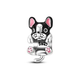 Small Animal Collection 925 Sterling Silver Elephant&Dog&Rabbit&Monkey&Raccoon&Fox Fit DIY Bracelet Bead Charm