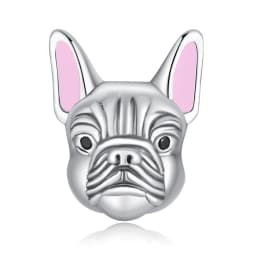 Small Animal Collection 925 Sterling Silver Elephant&Dog&Rabbit&Monkey&Raccoon&Fox Fit DIY Bracelet Bead Charm