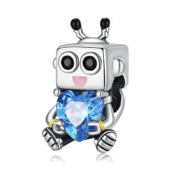 Small Animal Collection 925 Sterling Silver Elephant&Dog&Rabbit&Monkey&Raccoon&Fox Fit DIY Bracelet Bead Charm