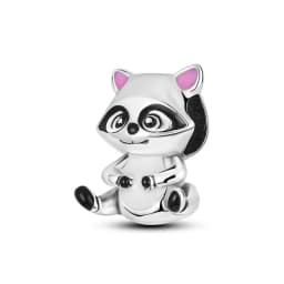 Small Animal Collection 925 Sterling Silver Elephant&Dog&Rabbit&Monkey&Raccoon&Fox Fit DIY Bracelet Bead Charm