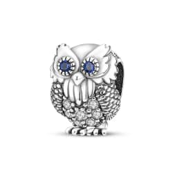 Small Animal Collection 925 Sterling Silver Elephant&Dog&Rabbit&Monkey&Raccoon&Fox Fit DIY Bracelet Bead Charm