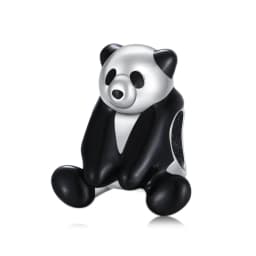 Small Animal Collection 925 Sterling Silver Elephant&Dog&Rabbit&Monkey&Raccoon&Fox Fit DIY Bracelet Bead Charm