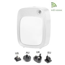 500m³ WiFi Smart Home Fragrance Diffuser Essential Oil Diffuser For Large Areas Auto Timing Room Aromatizer For Fresh Air