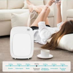500m³ WiFi Smart Home Fragrance Diffuser Essential Oil Diffuser For Large Areas Auto Timing Room Aromatizer For Fresh Air