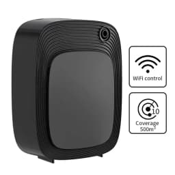 500m³ WiFi Smart Home Fragrance Diffuser Essential Oil Diffuser For Large Areas Auto Timing Room Aromatizer For Fresh Air