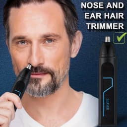 Man Hair Epilators Trimmers Beard Hair Shavers Electric Nose Hair Chest Hair Armpit Legs Hair Shaver 3-in-1 Private Hair Remover