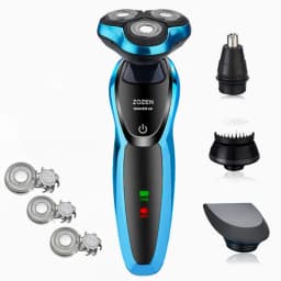 New Electric Shaver Rechargeable Electric Razor Body Hair Shaving Machine Trimmer Beard Razor for Men Wet and Dry Waterproof