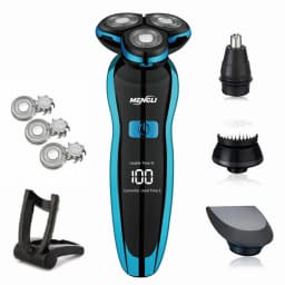 New Electric Shaver Rechargeable Electric Razor Body Hair Shaving Machine Trimmer Beard Razor for Men Wet and Dry Waterproof