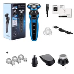 New Electric Shaver Rechargeable Electric Razor Body Hair Shaving Machine Trimmer Beard Razor for Men Wet and Dry Waterproof