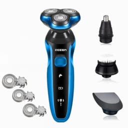 New Electric Shaver Rechargeable Electric Razor Body Hair Shaving Machine Trimmer Beard Razor for Men Wet and Dry Waterproof