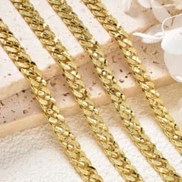 New Cuban Chain Necklace for Men and Women Hip Hop Punk Party Banquet Jewelry Accessories Gifts
