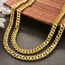 New Cuban Chain Necklace for Men and Women Hip Hop Punk Party Banquet Jewelry Accessories Gifts