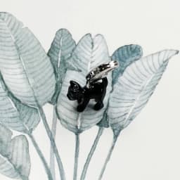 Black Cat Dangle Charm Pendant Brand New 925 Sterling Silver Trendy Gift For Women Men Jewelry