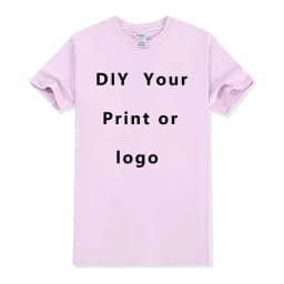 EU size 100% pure cotton custom T-shirt front and back team school uniform store logo text photo for men's personalized high-end