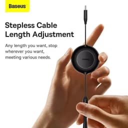 Baseus Retractable 100W 3 in 1 Fast USB Cable for Huawei/Honor Portable 3 in 1 Micro USB Type C Charger Cable For iPhone Samsung