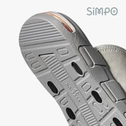 Summer Sandals For Men Maximum Size 49 Big Fat Slippers Comfortable Footwear Casual Shoes Velcro Adjustable Sapatos Masculino
